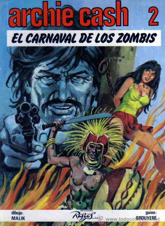 C&oacute;mics: Archie Cash 2 (El Carnaval de los Zombis) - CJ192 - Foto 1