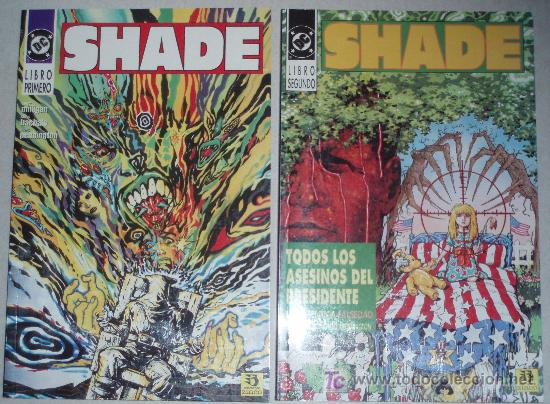 C&oacute;mics: Shade El Hombre Cambiante - Ed. Zinco - Foto 1