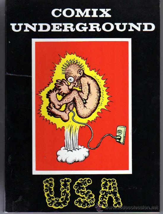 C&oacute;mics: COMIC  COMIX UNDERGROUND - Foto 1