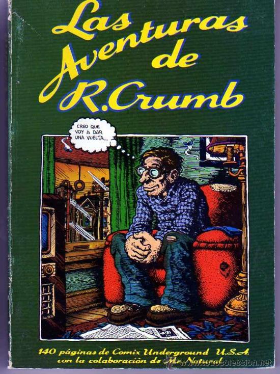 C&oacute;mics: COMIC LAS AVENTURAS DE R. CRUMB - Foto 1