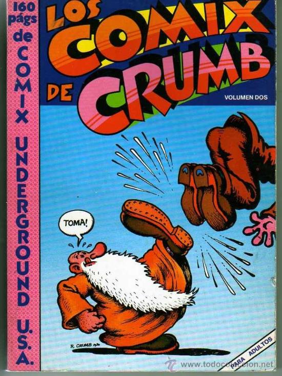 C&oacute;mics: COMIC LOS COMIX DE CRUMB VOL. DOS - Foto 1