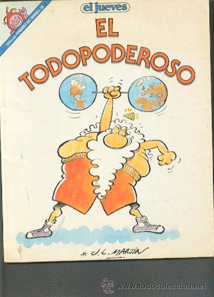 C&oacute;mics: COLECCI&Oacute;N PENDONES DEL HUMOR N&ordm; 58,DE EL JUEVES,EL TODOPODEROSO - Foto 1