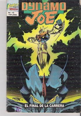 C&oacute;mics: DYNAMO JOE N&ordm; 12 - Foto 1