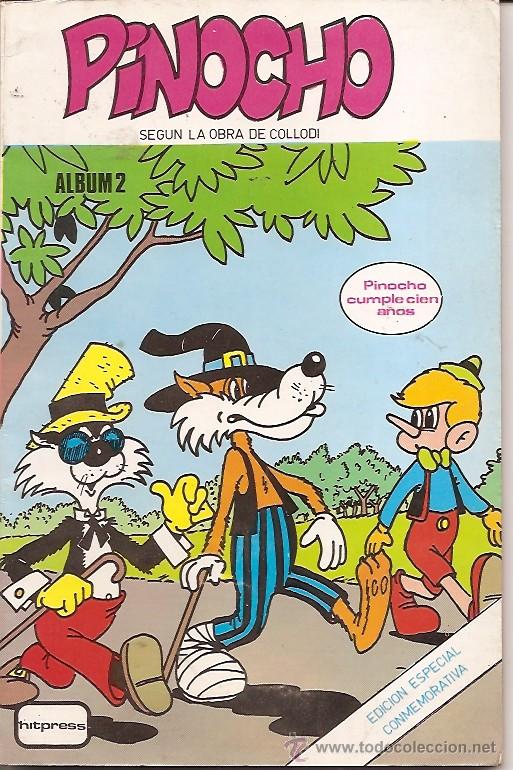 C&oacute;mics: PINOCHO  ALBUM 2  HITPRESS 1981 - Foto 1