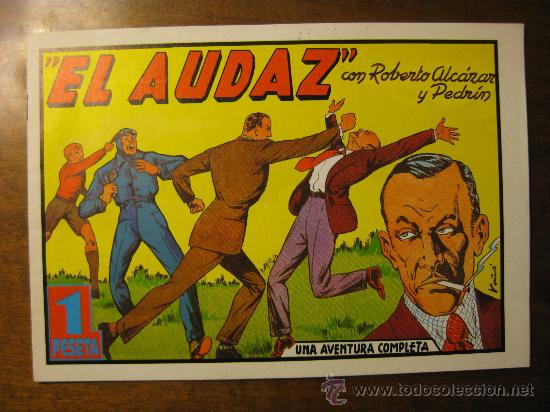 C&oacute;mics: ROBERTO ALCAZAR Y PEDRIN NUMERO 93 - Foto 1