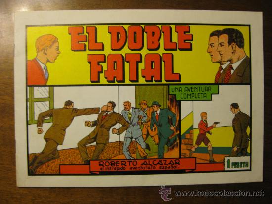 C&oacute;mics: ROBERTO ALCAZAR Y PEDRIN NUMERO 82 - Foto 1