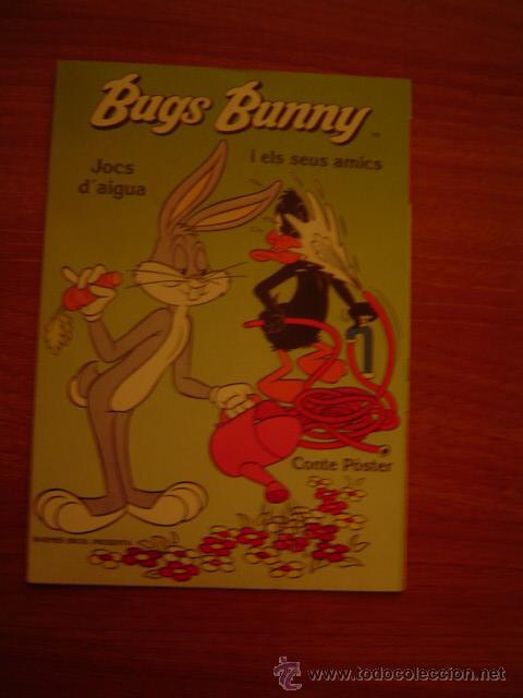 C&oacute;mics: CONTE POSTER BUGS BUNNY - Foto 1
