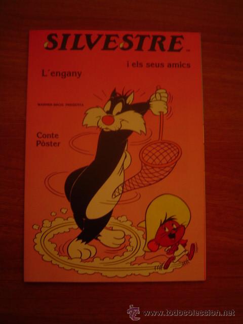 C&oacute;mics: CONTE POSTER SILVESTRE - Foto 1