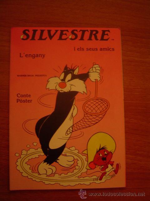 C&oacute;mics: CONTE POSTER SILVESTRE - Foto 1