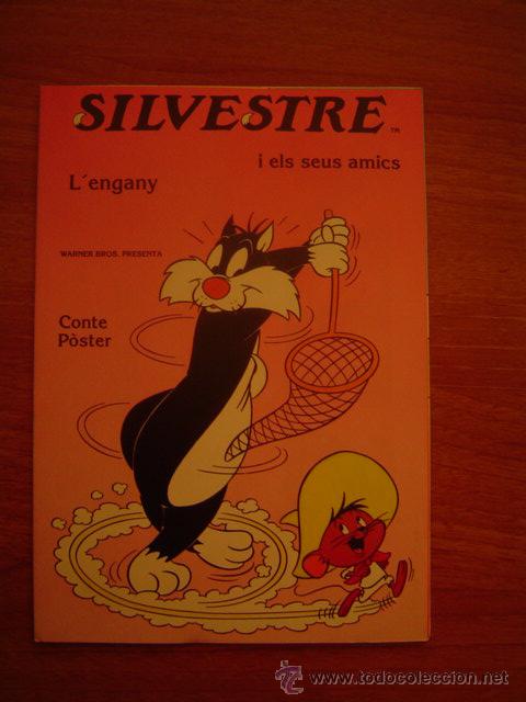 C&oacute;mics: CONTE POSTER SILVESTRE - Foto 1