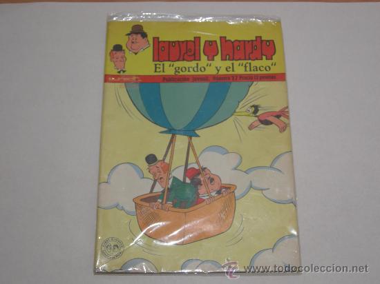 C&oacute;mics: Laurel y Hardy - N&uacute;mero 17 - 12 ptas. Euredit. 1971. - Foto 1