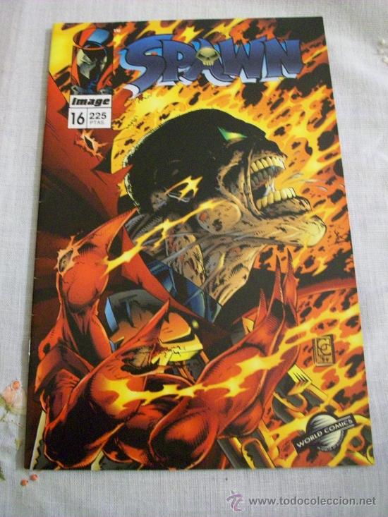 C&oacute;mics: Spawn Vol. 1 n&ordm; 16 - World Comics - Image - Excelente Estado!! - Foto 1
