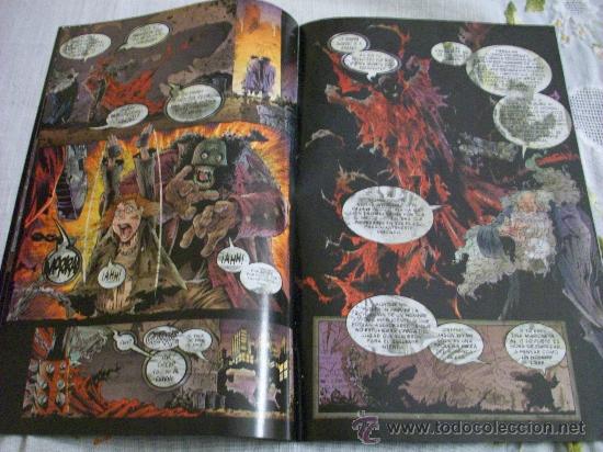 C&oacute;mics: Spawn Vol. 1 n&ordm; 35 - World Comics - Image - Con defectos de impresi&oacute;n - Foto 2