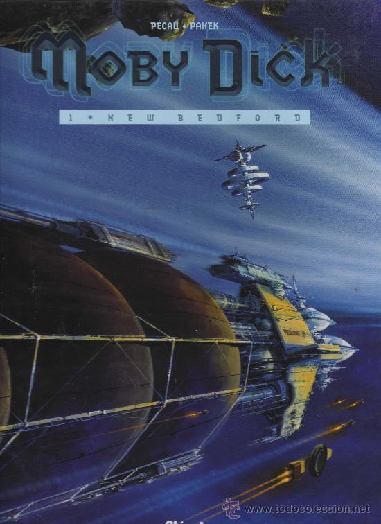 C&oacute;mics: Moby Dick 1. New Bedford - Foto 1