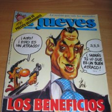 Cómics: EL JUEVES Nº 603-LOS BENEFICIOS DE LA BANCA