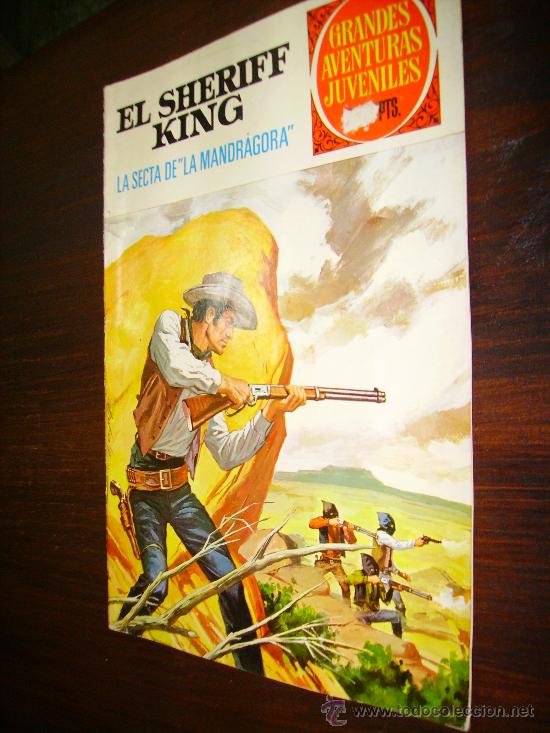 C&oacute;mics: EL SHERIFF KING N&ordm; 30 - Foto 1