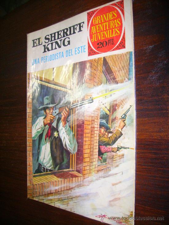 C&oacute;mics: EL SHERIFF KING N&ordm; 31 - Foto 1