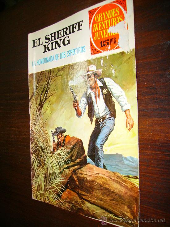 C&oacute;mics: EL SHERIFF KING N&ordm; 48 - Foto 1