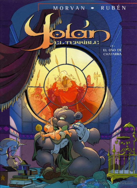 C&oacute;mics: Yol&aacute;n, El Terrible. Tomo 1 - Foto 1