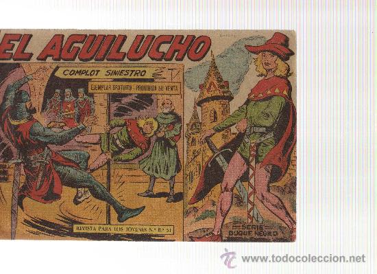 C&oacute;mics: El Aguilucho; N&uacute;mero 1 y 2 (ORIGINALES) - CJ30 - Foto 1