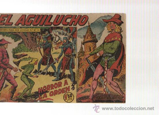 C&oacute;mics: El Aguilucho; N&uacute;mero 1 y 2 (ORIGINALES) - CJ30 - Foto 2