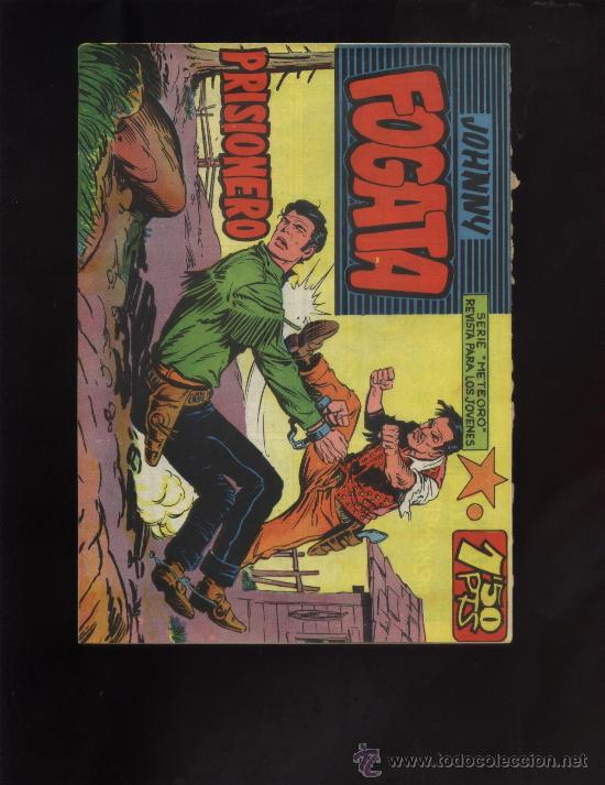 C&oacute;mics: JOHNNY FOGATA N&ordm; 11 - Foto 1