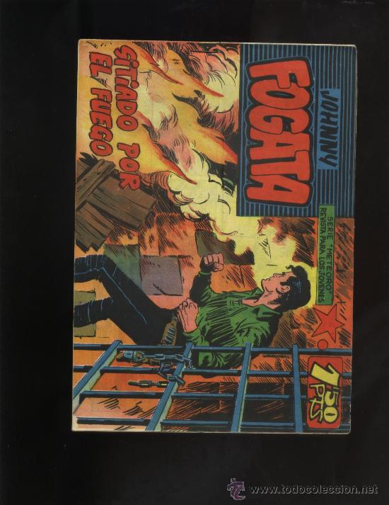 C&oacute;mics: JOHNNY FOGATA N&ordm; 12 - Foto 1