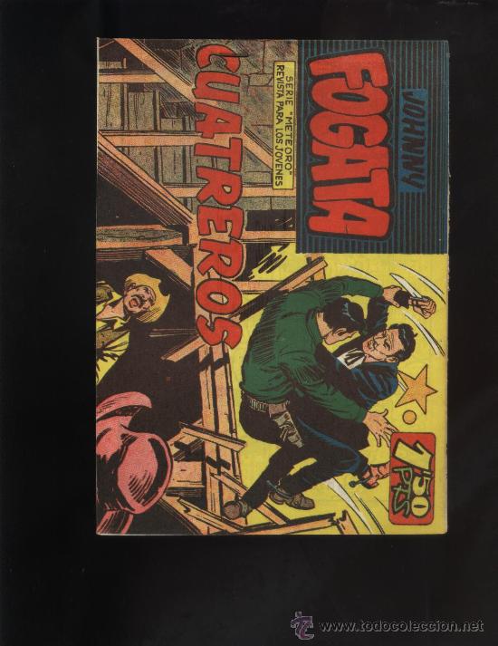 C&oacute;mics: JOHNNY FOGATA N&ordm; 14 - Foto 1
