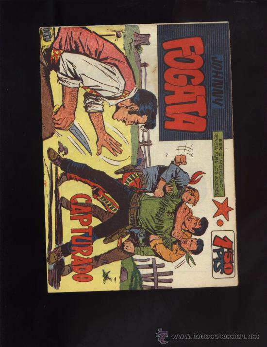 C&oacute;mics: JOHNNY FOGATA N&ordm; 20 - Foto 1