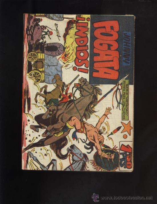 C&oacute;mics: JOHNNY FOGATA N&ordm; 21 - Foto 1