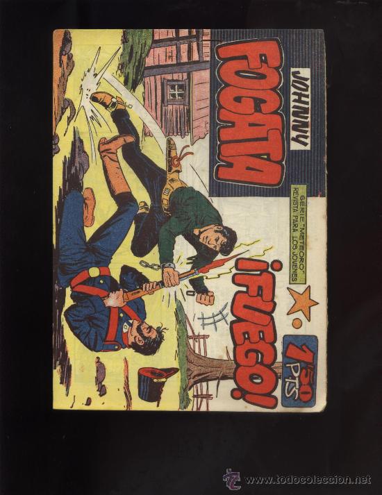 C&oacute;mics: JOHNNY FOGATA N&ordm; 23 - Foto 1