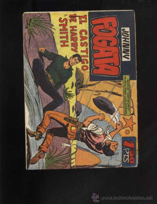 C&oacute;mics: JOHNNY FOGATA N&ordm; 24 - Foto 1