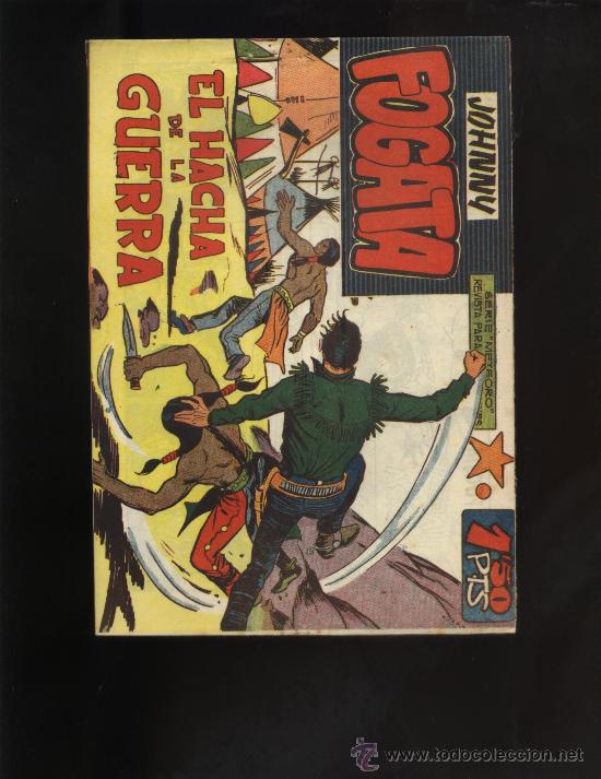 C&oacute;mics: JOHNNY FOGATA N&ordm; 25 - Foto 1
