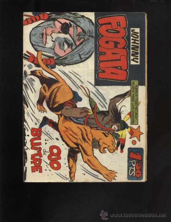 C&oacute;mics: JOHNNY FOGATA N&ordm; 26 - Foto 1