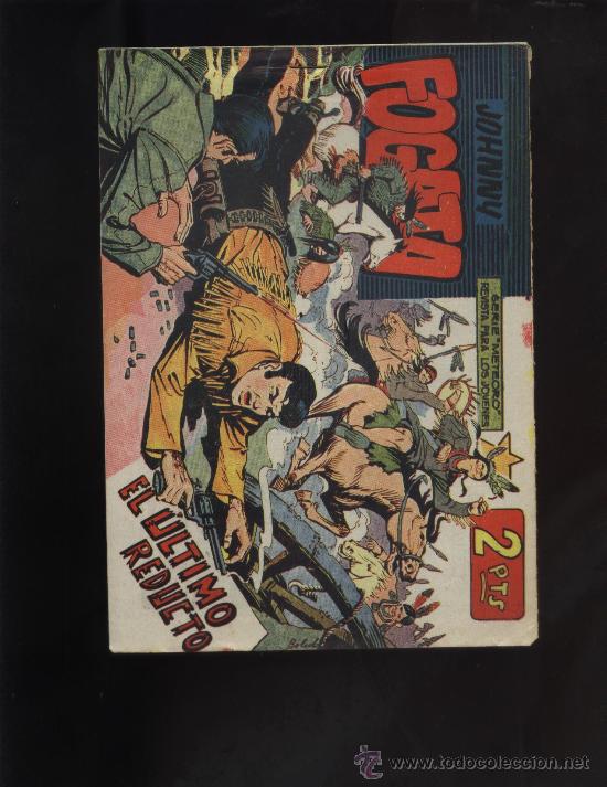 C&oacute;mics: JOHNNY FOGATA N&ordm; 31 - Foto 1