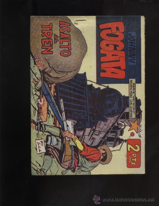 C&oacute;mics: JOHNNY FOGATA N&ordm; 33 - Foto 1