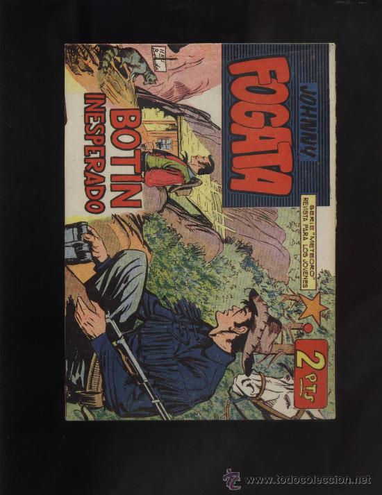C&oacute;mics: JOHNNY FOGATA N&ordm; 34 - Foto 1