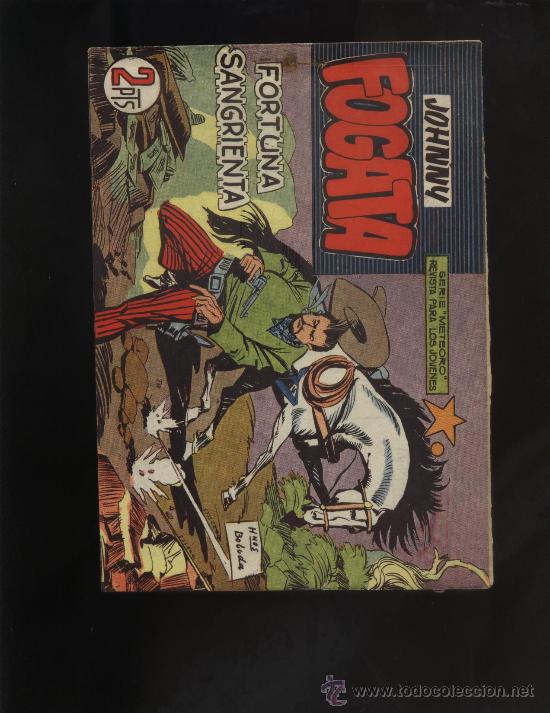 C&oacute;mics: JOHNNY FOGATA N&ordm; 36 - Foto 1