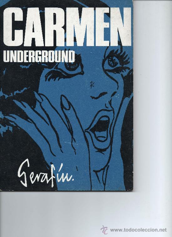 C&oacute;mics: CARMEN UNDERGROUND EDITA GISA - Foto 1