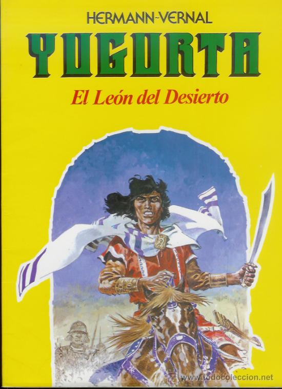 C&oacute;mics: YOGURTA EL LE&Oacute;N DEL DESIERTO (VERNAL-HERMANN) - Foto 1