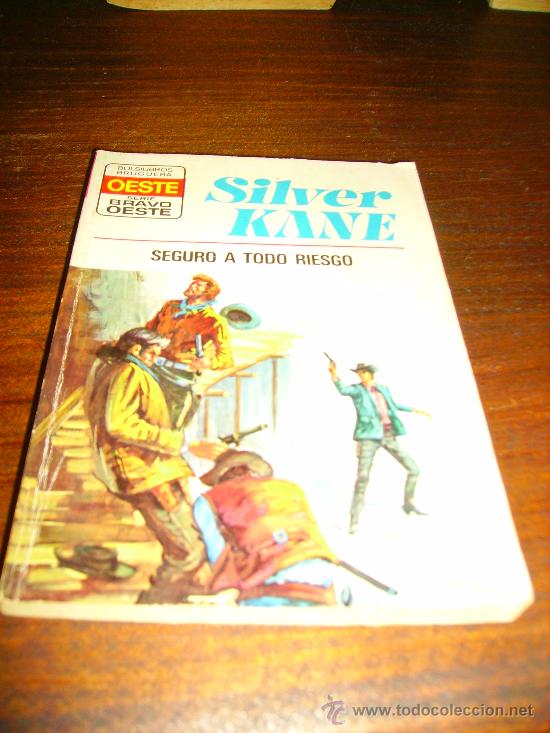 C&oacute;mics: BRAVO OESTE N&ordm; 710 SILVER KANE - Foto 1