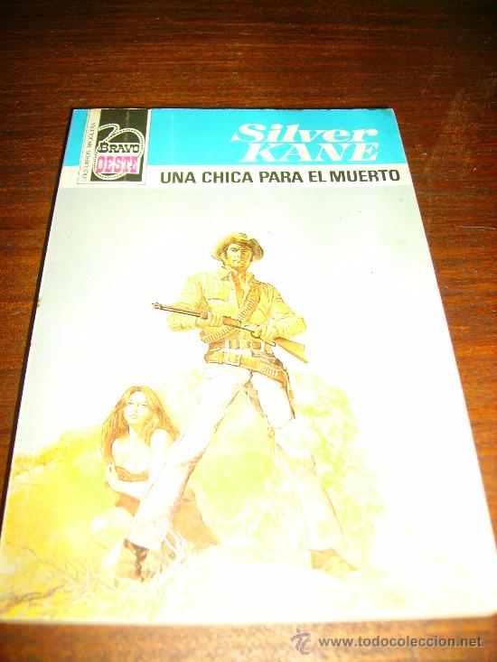 C&oacute;mics: BRAVO OESTE N&ordm; 909 SILVER KANE - Foto 1