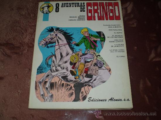 C&oacute;mics: Gringo.Tomo con 8 aventuras(Ediciones Alonso,s.a.) - Foto 1