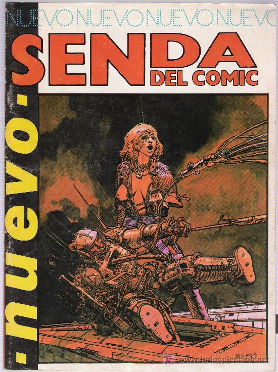 Comics: Senda del Comic n&ordm; 5. Nedisa 1979.