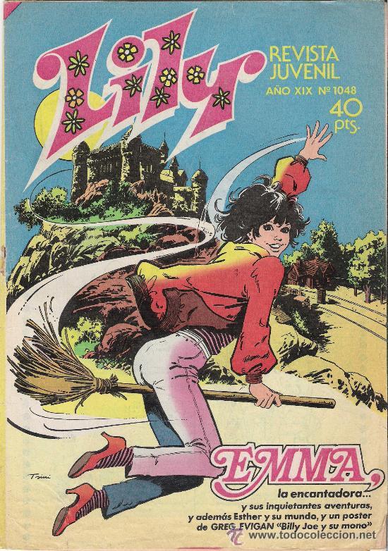 C&oacute;mics: lily  lote de 52 ejemplares  a 3 &euro; cada uno - Foto 1
