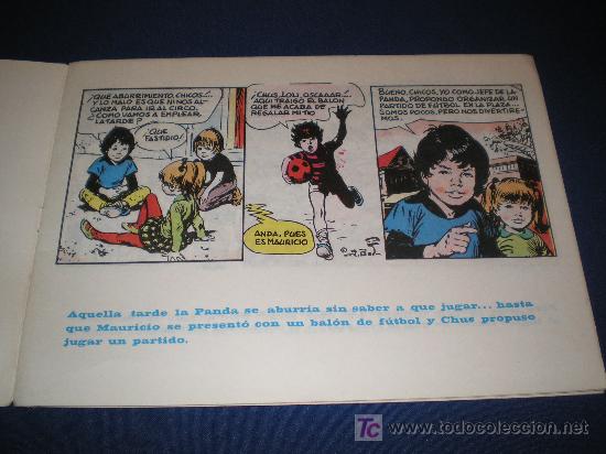 C&oacute;mics: LA PANDA SE ENTRETIENE - LOS AMIGOS DE CUTO. EN RUSTICA - Foto 2