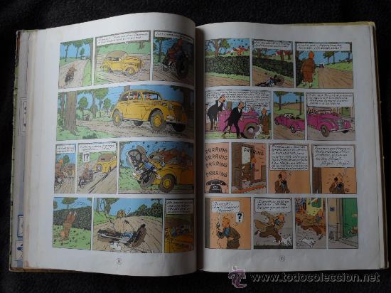 C&oacute;mics: Herg&eacute; - Las aventuras de Tint&iacute;n. El Cetro de Ottokar (&iexcl;Segunda edici&oacute;n!) - Foto 2