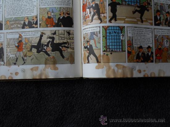C&oacute;mics: Herg&eacute; - Las aventuras de Tint&iacute;n. El Cetro de Ottokar (&iexcl;Segunda edici&oacute;n!) - Foto 3