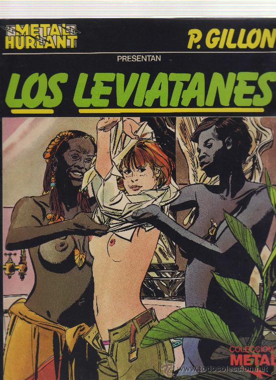 C&oacute;mics: Los Leviatanes (Metal Hurlant) - Foto 1