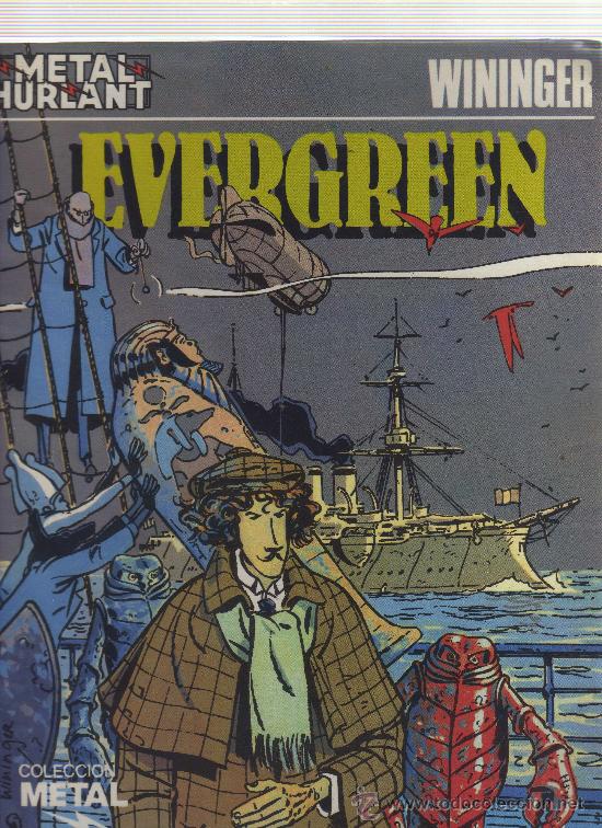 C&oacute;mics: Evergreen (Metal Hurlant) - CJ49 - Foto 1